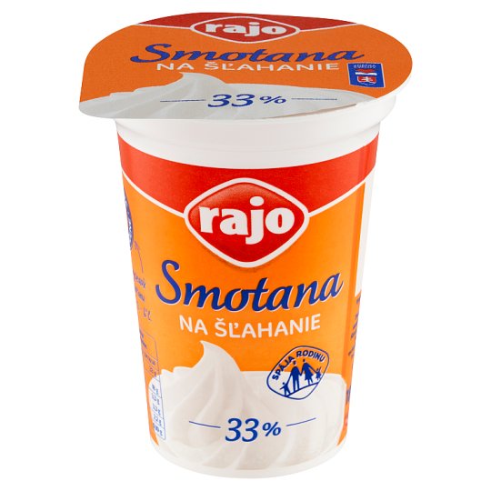 Rajo Whipping Cream 33 % 180 ml