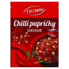 Thymos Crushed Chilli Peppers 8 g