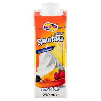 Tami Smotana na šľahanie trvanlivá 30 % 250 ml