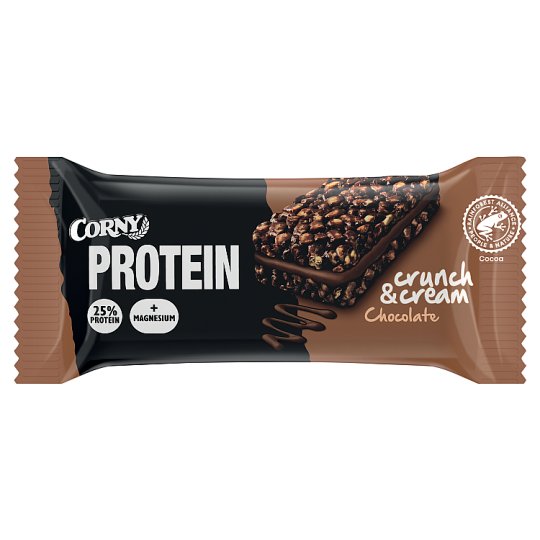 Corny Protein Cereal Protein Bar with PeanutCocoa Filling 35 g Tesco Groceries