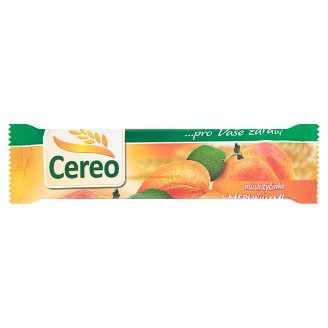 Cereo Müsli tyčinka s marhuľami 30 g