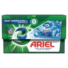 Kapsuly Ariel All-in-1 PODS, Tekutý Prací Prostriedok v Kapsulách 20 Praní