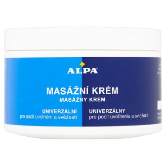 Alpa Masážny krém univerzálny 250 ml