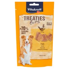 Vitakraft Treaties Bits Liverwurst Supplementary Dog Food 120 g