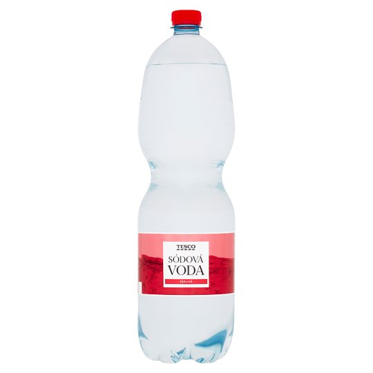 Tesco Sparkling Soda Water 2 L - Tesco Groceries