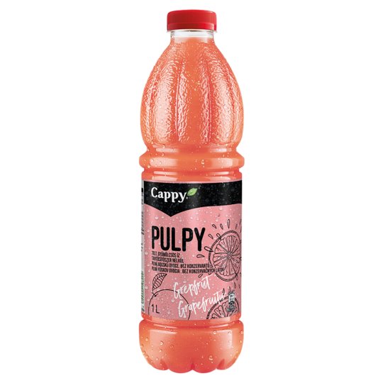 Cappy Pulpy Grapefruit 1 l Tesco Potraviny