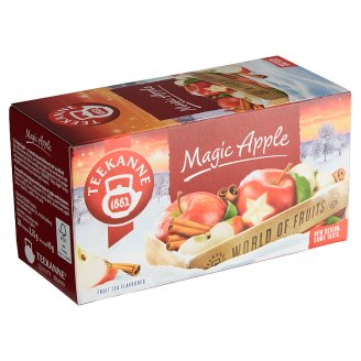TEEKANNE Magic Apple, World of Fruits, 20 vrecúšok, 45 g