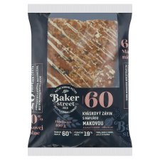 Baker Street Yeast Strudel with Poppy Seeds Filling 400 g