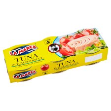 La Marea Tuna in Tomato Sauce 3 x 80 g (240 g)