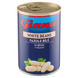 Giana Biela fazuľa v slanom náleve 400 g