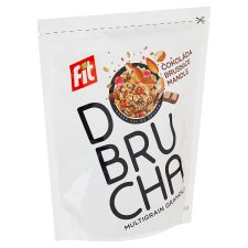 Fit Dobrucha Multigrain Granola čokoláda, brusnice, mandle 300 g