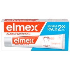 elmex Caries Protection Toothpaste 2x 75 ml