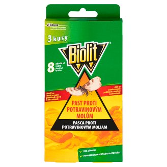 Biolit Pasca proti potravinovým moliam 3 ks