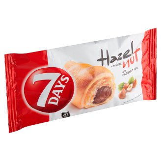 7 Days Croissant s lieskovoorieškovou náplňou 60 g