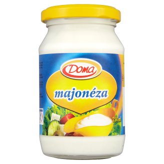 Doma Ochutená majonéza 250 ml