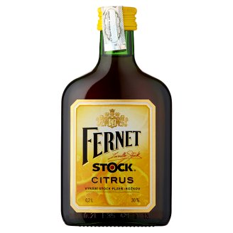 Stock Fernet Citrus 0.2 L