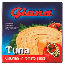 Giana Tuna Chunks in Tomato Sauce 80 g