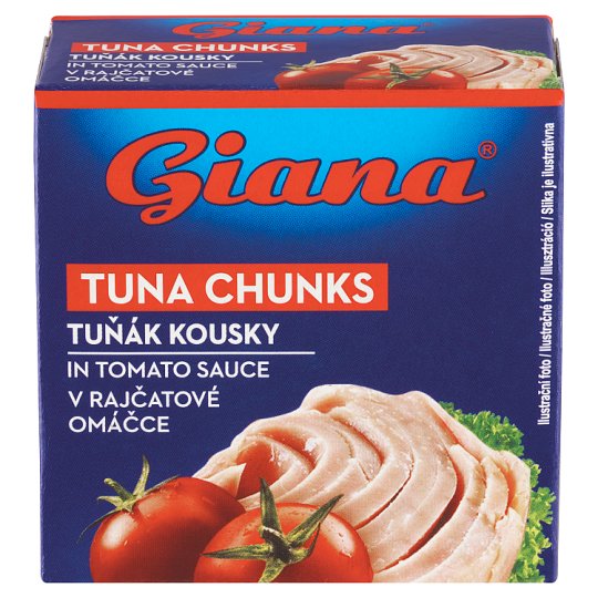 Giana Tuniak kúsky v paradajkovej omáčke 80 g