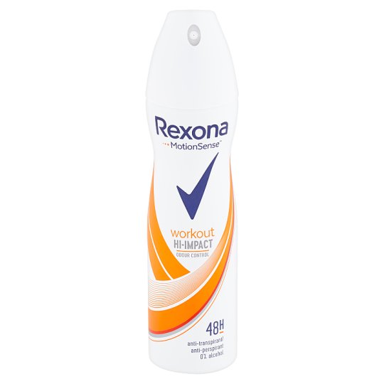 Rexona Workout Hi-Impact antiperspirant sprej 150 ml