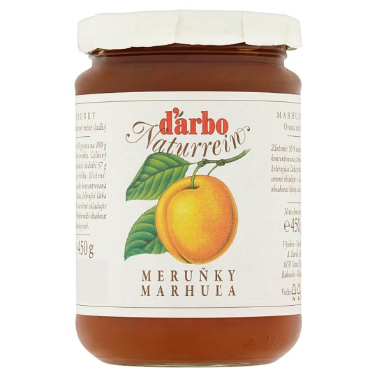 d'arbo Marhuľa 450 g