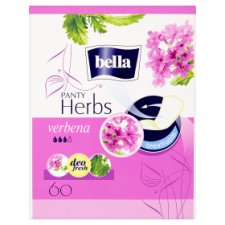Bella Herbs Verbena priedušné slipové vložky 60 ks