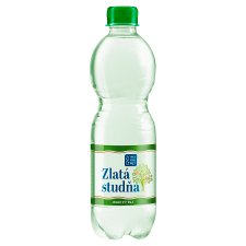 Zlatá Studňa Lightly Sparkling Mineral Water from Jasenovo 0.5 L