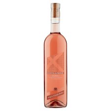 Villa Vino Rača Exclusive Dunaj Rosé akostné víno ružové polosuché 0,75 l