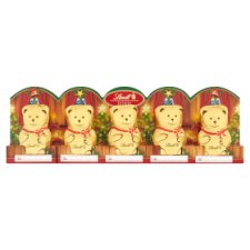 Lindt Teddy Hollow Figures from Milk Chocolate 5 x 10 g