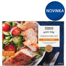 Tesco Sous-Vide Chicken Breast 500 g