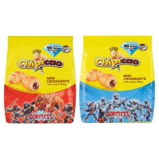 Chipicao Mini Croissants with Cocoa Filling 60 g