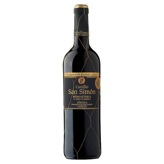 Castillo San Simón Jumilla Monastrell Red Wine 0.75 L