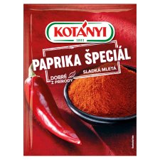 Kotányi Paprika sladká mletá špeciál 25 g