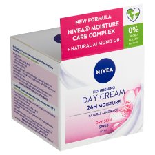 Nivea Nourishing Day Cream Dry to Sensitive Skin SPF 15 50 ml