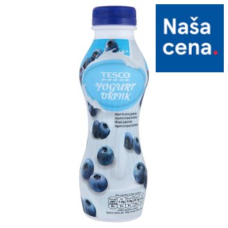 Tesco Jogurtový nápoj čučoriedkový 350 g