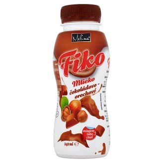 Melina Fiko Mlieko čokoládovo-orechové 240 ml