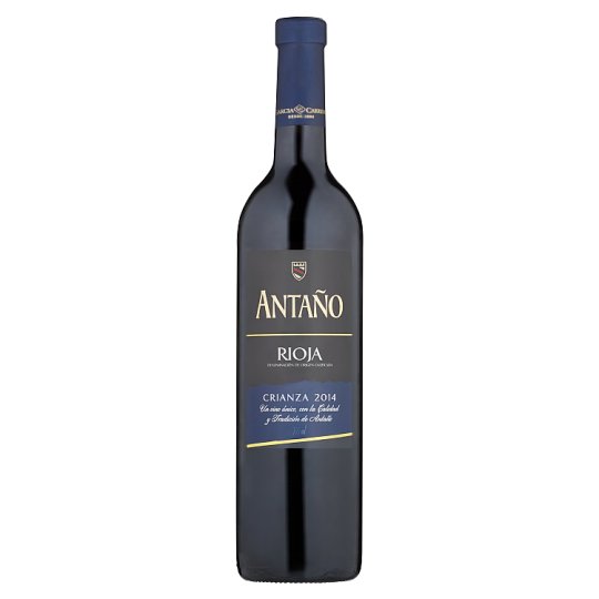 Antaño Rioja Crianza červené víno 750 ml