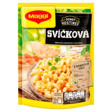 MAGGI Dobrý Hostinec Beef Sirloin Pasta with Sauce Pocket 153 g