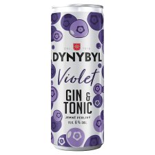 Dynybyl Violet Gin & Tonic 6% 250 ml