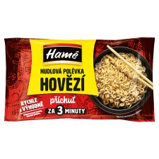 Hamé Instant Noodle Soup Beef Flavor 60 g