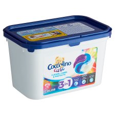 Coccolino Care Color gélové kapsuly na pranie 18 praní 486 g