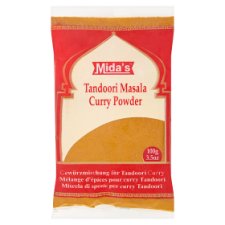 Mida's Tandoori Masala Curry Powder Seasoning Preparation 100 g