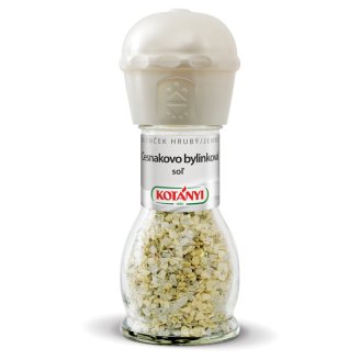 Kotányi Mlynček Cesnakovo bylinková soľ 50 g