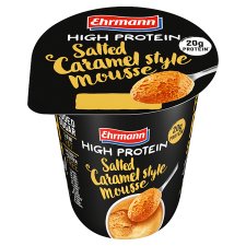 Ehrmann High Protein Salted Caramel Style Mousse 200 g