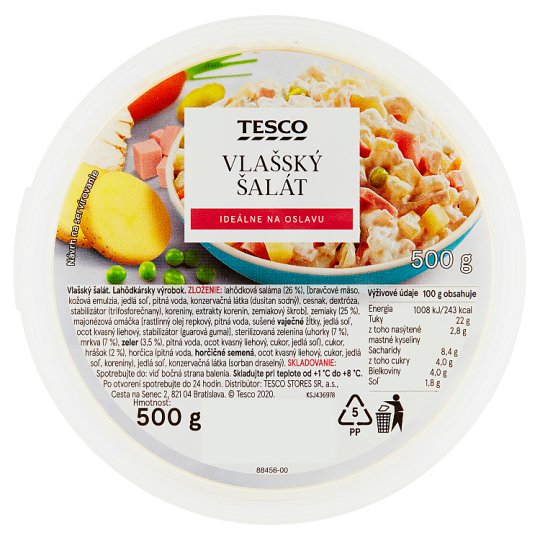 Tesco Walnut Salad 500 g