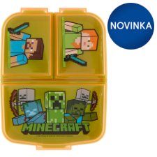 Stor Minecraft Multi Compartment Sandwich Box