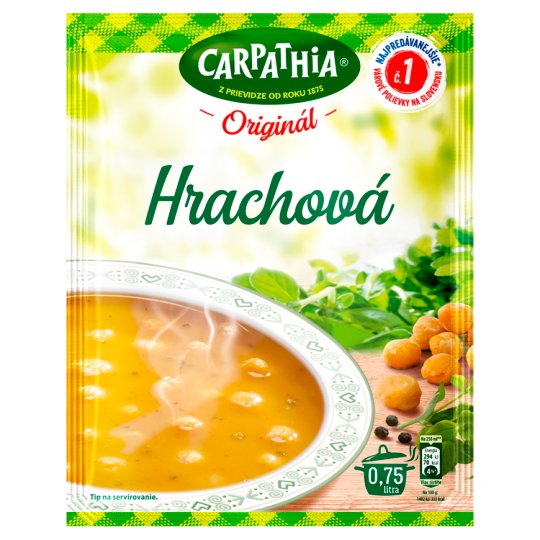 CARPATHIA Hrachová polievka vrecko 63 g