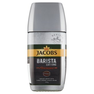 Jacobs Barista Edition Americano zmes rozpustnej a mletej kávy 155 g