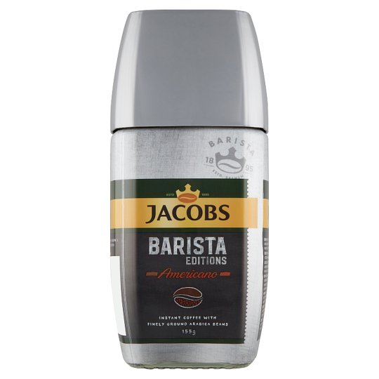 Jacobs Barista Edition Americano zmes rozpustnej a mletej kávy 155 g