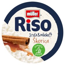 Müller Riso Milk Rice Cinnamon 200 g