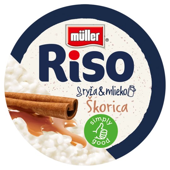 image 1 of Müller Riso Milk Rice Cinnamon 200 g